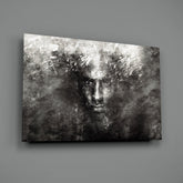 Kobe Bryant Glass Wall Art.